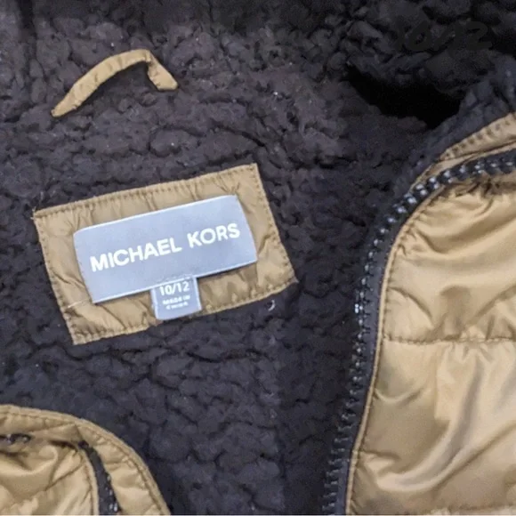 Michael Kors fleece coat - Picture 5 of 9